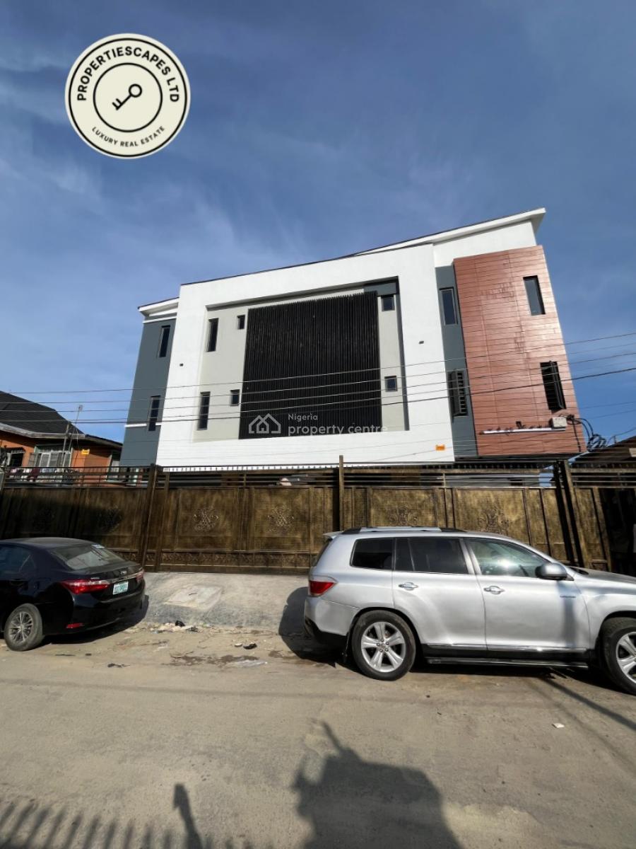 Newly Built 2-bedroom Apartment, Surulere, Lagos, Flat / Apartment for Sale