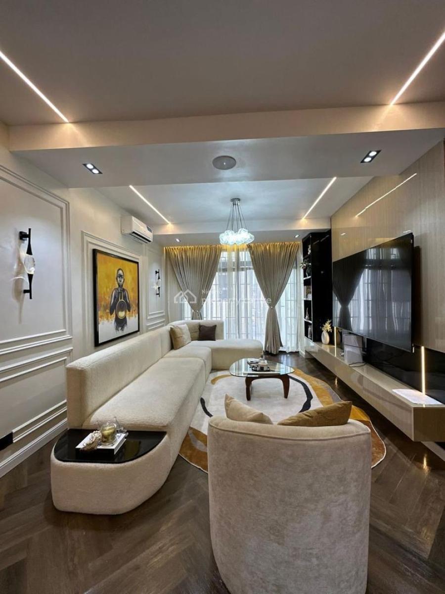 Luxury 3 Bedroom Apartment with Ps5 and Pool Under Maintenance, Lekki Phase 1, Lekki, Lagos, Flat / Apartment Short Let