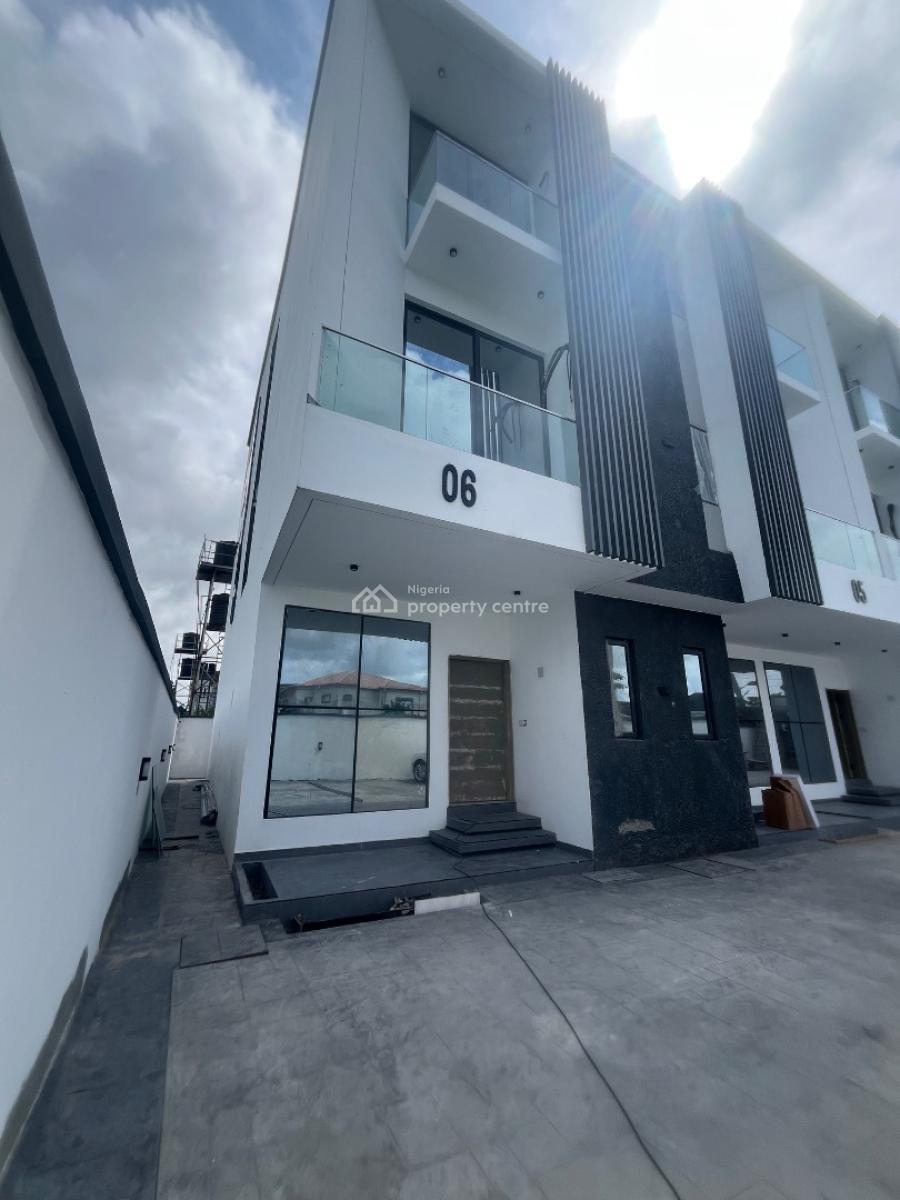 Beautiful Brand New Luxury 3bedroom Duplex with Great Amenities, Abraham Adesanya, Lekki, Lagos, House for Sale