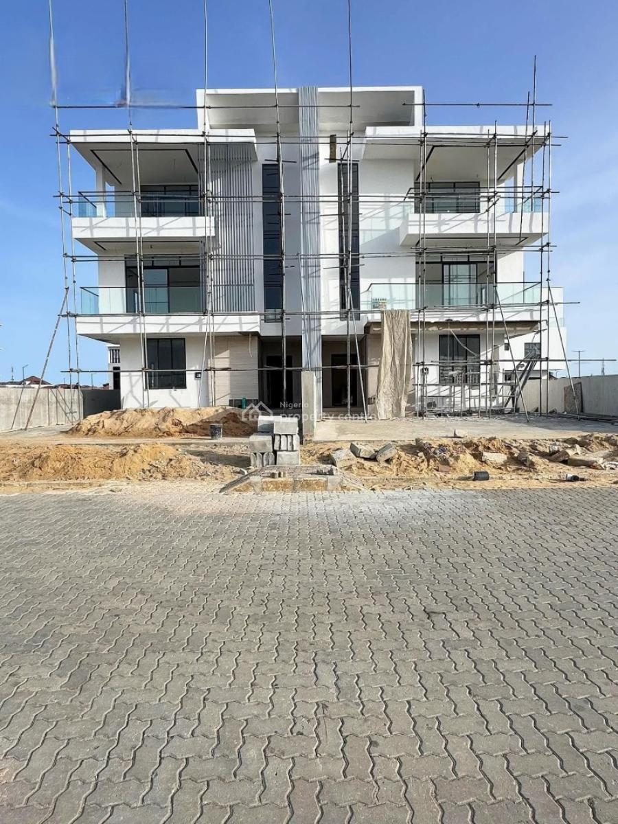 Massive 6 Bedroom Semi-detached Duplex with Swimming Pool, Hampton Bay Estate, Ikate, Lekki, Lagos, Semi-detached Duplex for Sale