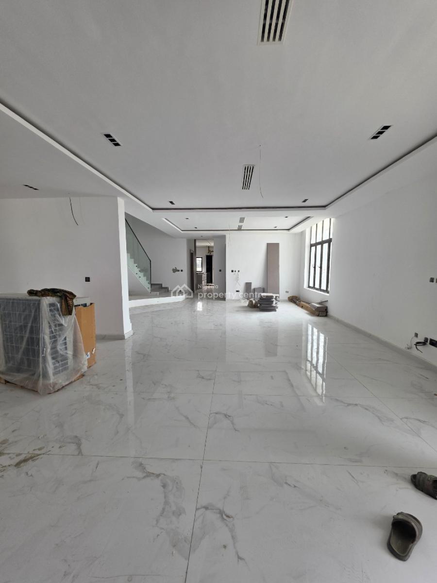 Massive 6 Bedroom Semi-detached Duplex with Swimming Pool, Hampton Bay Estate, Ikate, Lekki, Lagos, Semi-detached Duplex for Sale