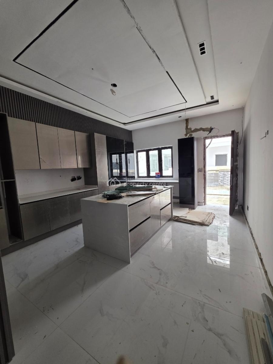 Massive 6 Bedroom Semi-detached Duplex with Swimming Pool, Hampton Bay Estate, Ikate, Lekki, Lagos, Semi-detached Duplex for Sale