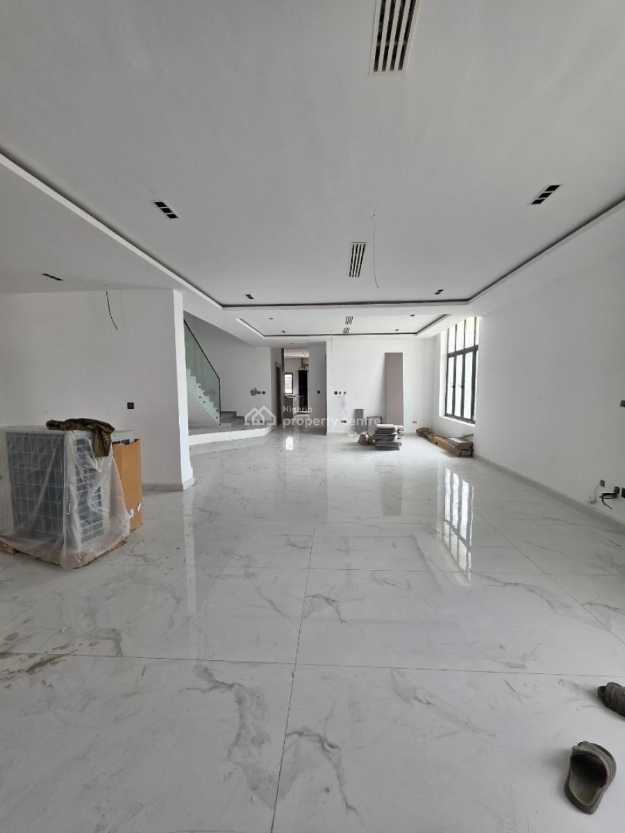 Massive 6 Bedroom Semi-detached Duplex with Swimming Pool, Hampton Bay Estate, Ikate, Lekki, Lagos, Semi-detached Duplex for Sale