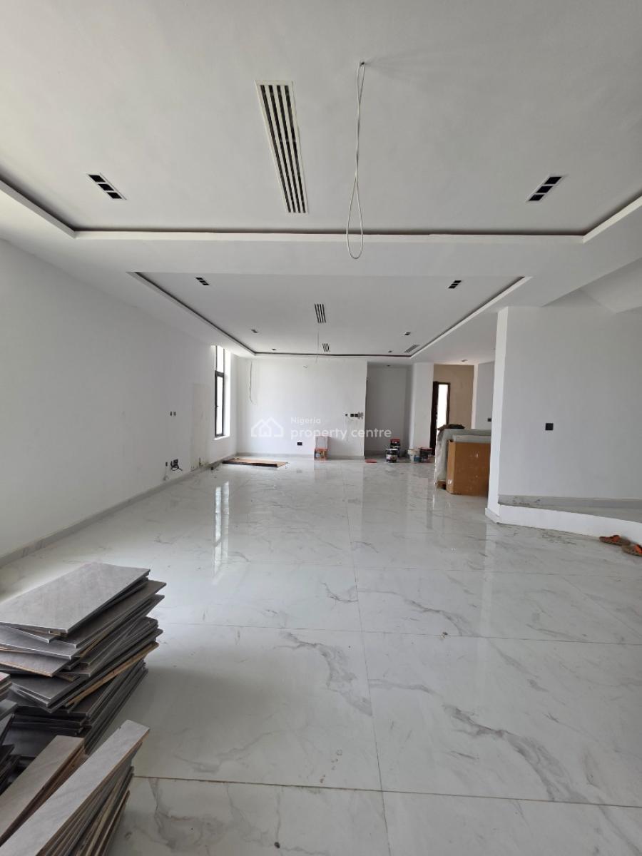 Massive 6 Bedroom Semi-detached Duplex with Swimming Pool, Hampton Bay Estate, Ikate, Lekki, Lagos, Semi-detached Duplex for Sale