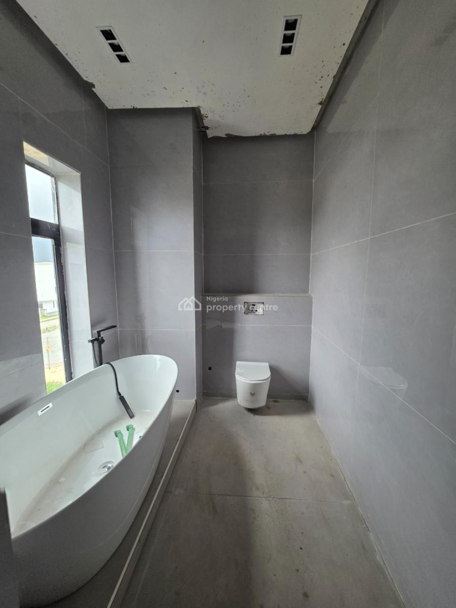 Massive 6 Bedroom Semi-detached Duplex with Swimming Pool, Hampton Bay Estate, Ikate, Lekki, Lagos, Semi-detached Duplex for Sale