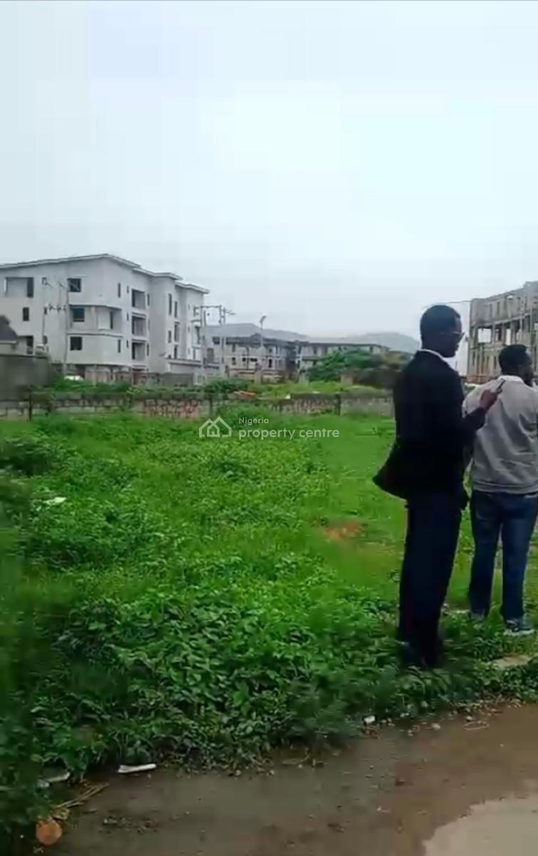 2,120sqm, Residential, C of O, Tarred Road, By Naval Quarters, Jahi, Abuja, Residential Land for Sale