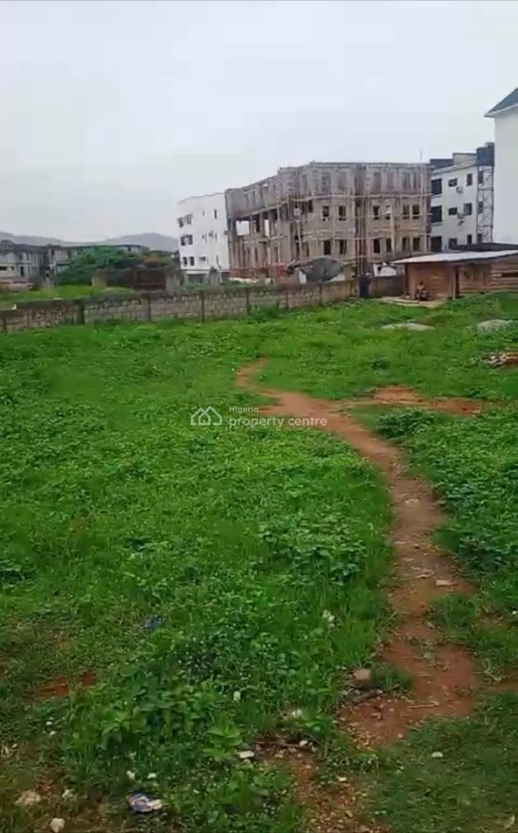 2,120sqm, Residential, C of O, Tarred Road, By Naval Quarters, Jahi, Abuja, Residential Land for Sale