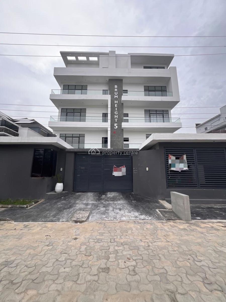 Luxury 3 Bedroom Apartment + Rooftop Lounge, Ikate, Lekki, Lagos, Flat / Apartment for Sale