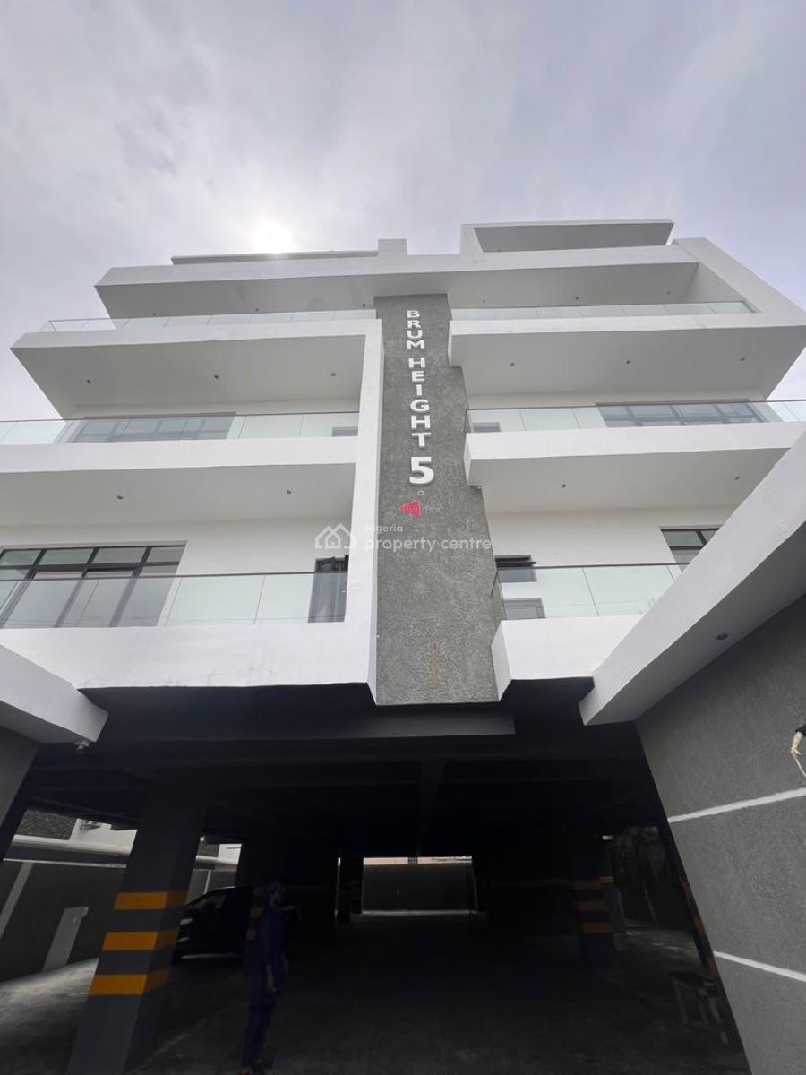 Luxury 3 Bedroom Apartment + Rooftop Lounge, Ikate, Lekki, Lagos, Flat / Apartment for Sale