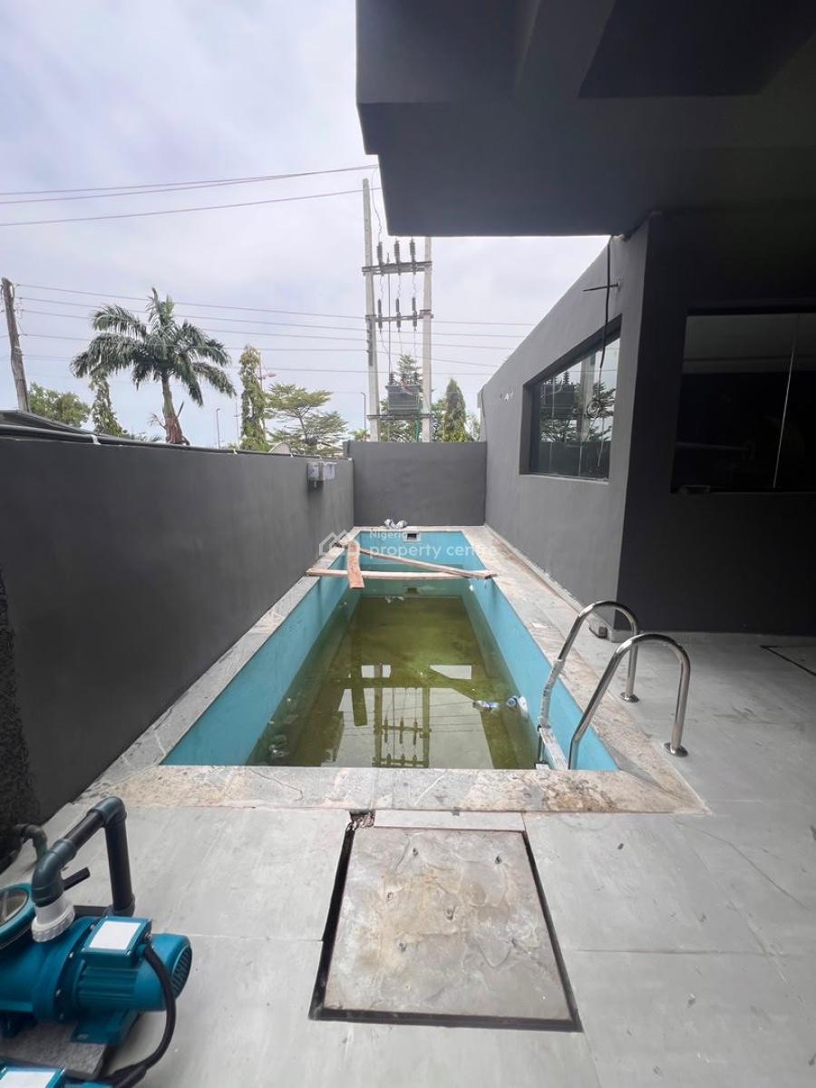 Luxury 3 Bedroom Apartment + Rooftop Lounge, Ikate, Lekki, Lagos, Flat / Apartment for Sale
