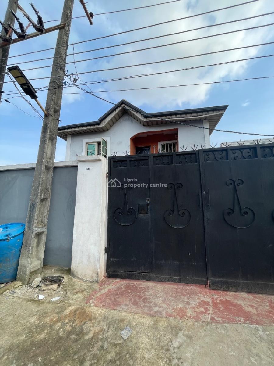 a Miniflat at The Bq Upstairs with a Separate Meter Wardrobe and Kitchen, Ezobi, Alapere, Ketu, Lagos, Mini Flat (room and Parlour) for Rent