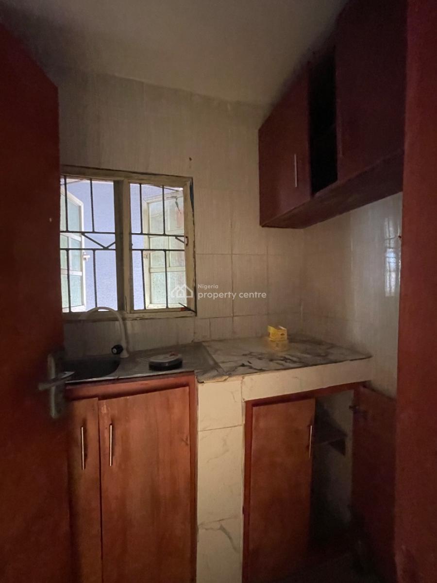 a Miniflat at The Bq Upstairs with a Separate Meter Wardrobe and Kitchen, Ezobi, Alapere, Ketu, Lagos, Mini Flat (room and Parlour) for Rent