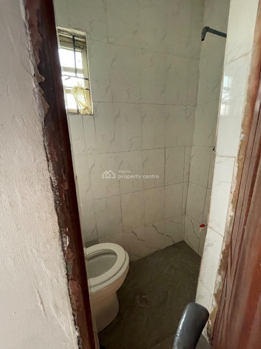 a Miniflat at The Bq Upstairs with a Separate Meter Wardrobe and Kitchen, Ezobi, Alapere, Ketu, Lagos, Mini Flat (room and Parlour) for Rent