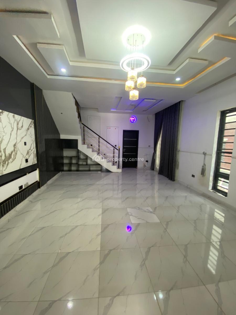Super Spacious Home, Abraham Adesanya, Ajah, Lagos, Semi-detached Duplex for Rent