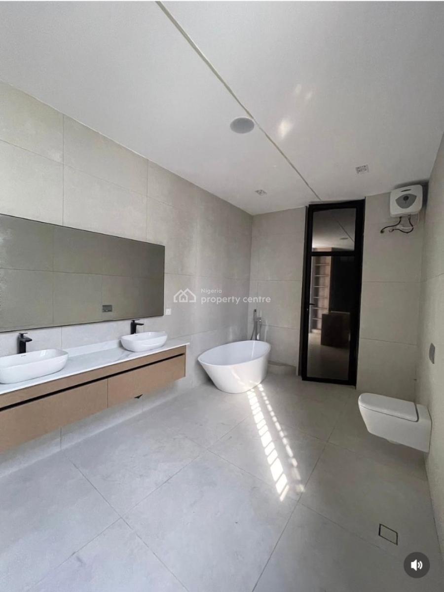 Exotic 5 Bedroom Detached Duplex with Amazing Features, Lekki Phase One, Lekki, Lagos, Detached Duplex for Sale