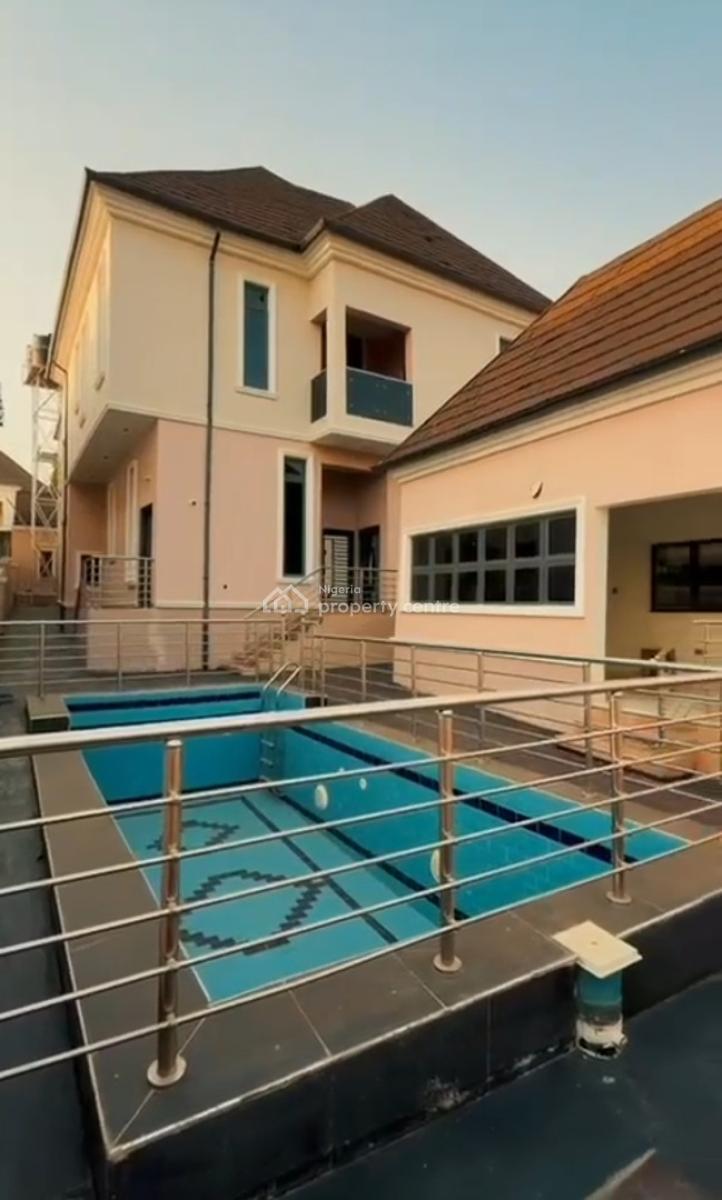 Furnished 5 Bedroom with Swimming Pool, Apo Resettlement, Apo, Abuja, Detached Duplex for Sale