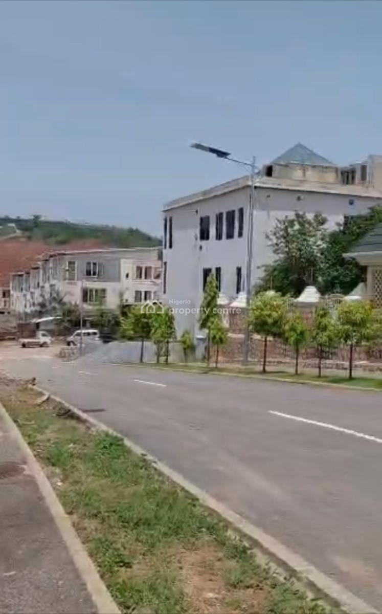 8,274sqm, Residential, C of O, Tarred Road, Guzape Main, Guzape District, Abuja, Residential Land for Sale