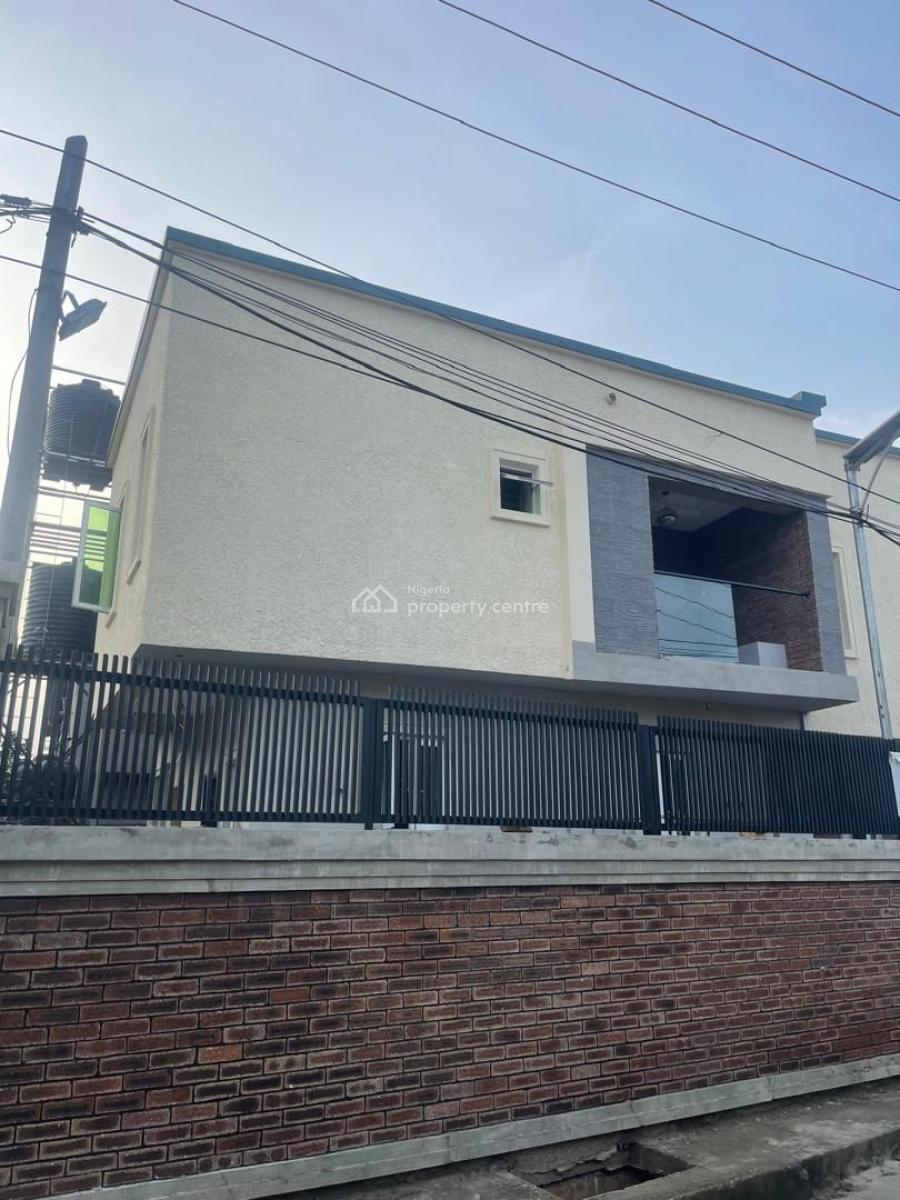Newly Built 3 Bedroom Detached Duplex, All Rooms En-suite, Plus Guest, Gbagada Phase 1, Gbagada, Lagos, Semi-detached Duplex for Sale