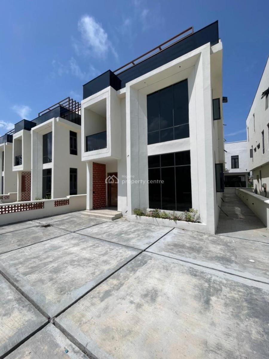 Contemporary 5 Bedroom Fully Detached Duplex, Ikota, Lekki County, Lekki, Lagos, Detached Duplex for Sale