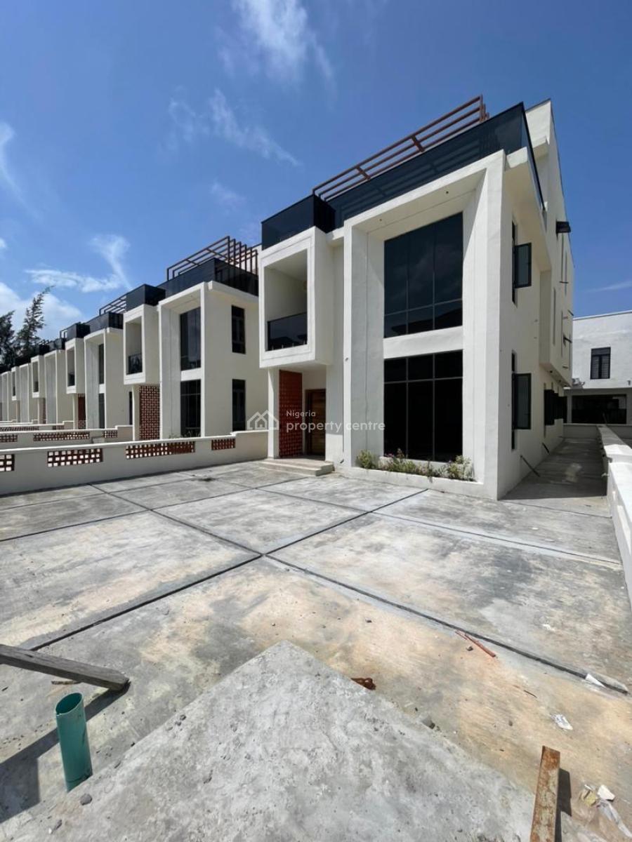 Contemporary 5 Bedroom Fully Detached Duplex, Ikota, Lekki County, Lekki, Lagos, Detached Duplex for Sale