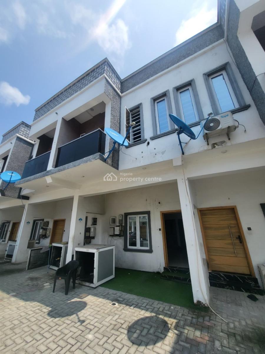 Most Affordable 3bedroom Terrace Duplex  in Serene and Secured Estate, Ikota, Lekki, Lagos, Terraced Duplex for Sale