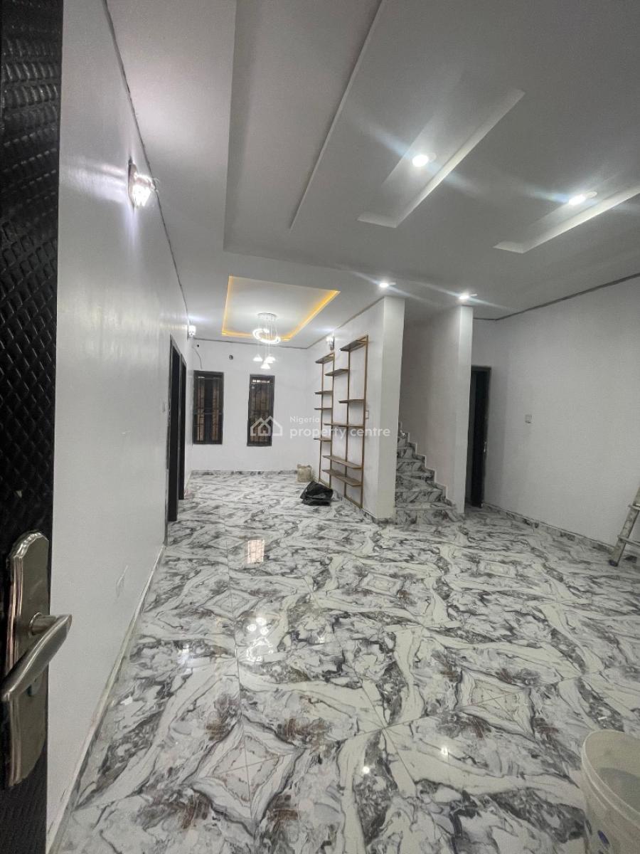 Beautiful 4 Bedroom Terrace Duplex, Off Chevron Toll Gate, Lekki, Lagos, Terraced Duplex for Rent