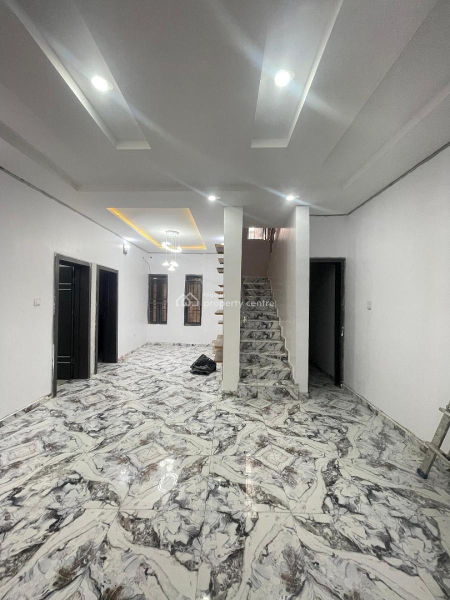 Beautiful 4 Bedroom Terrace Duplex, Off Chevron Toll Gate, Lekki, Lagos, Terraced Duplex for Rent