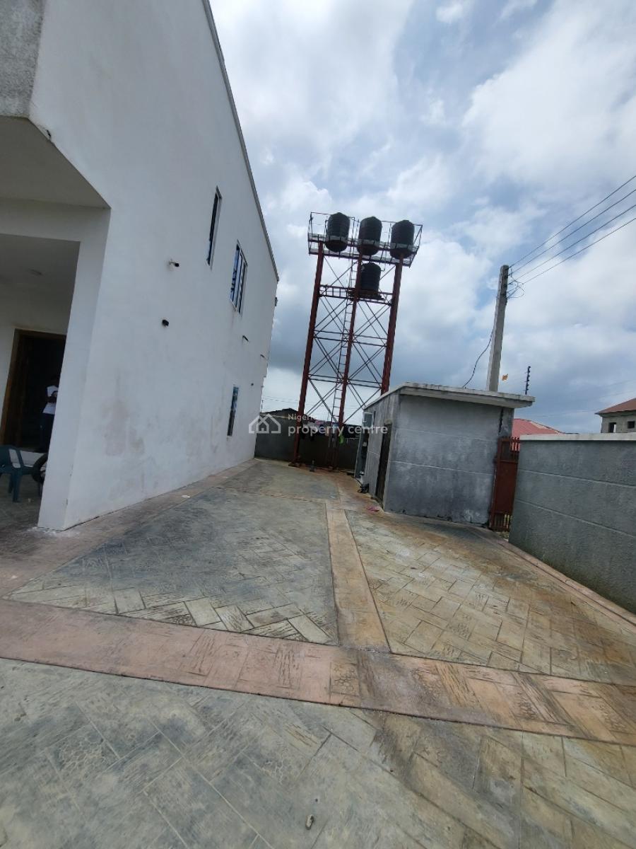 Most Affordable 4bedroom Terrace Duplex in Serene and Secured Estate, Moblie Road, Ikota, Lekki, Lagos, Terraced Duplex for Sale