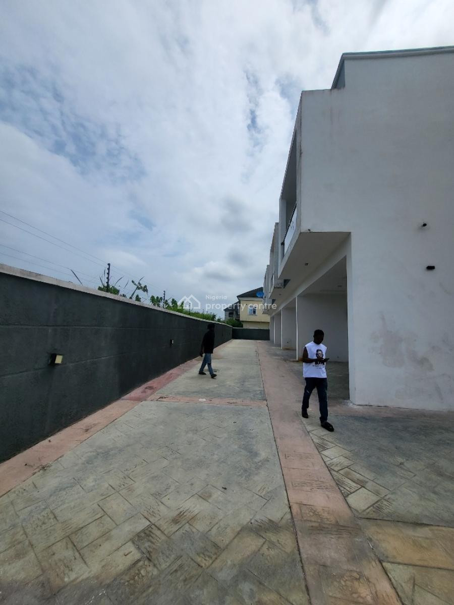 Most Affordable 4bedroom Terrace Duplex in Serene and Secured Estate, Moblie Road, Ikota, Lekki, Lagos, Terraced Duplex for Sale