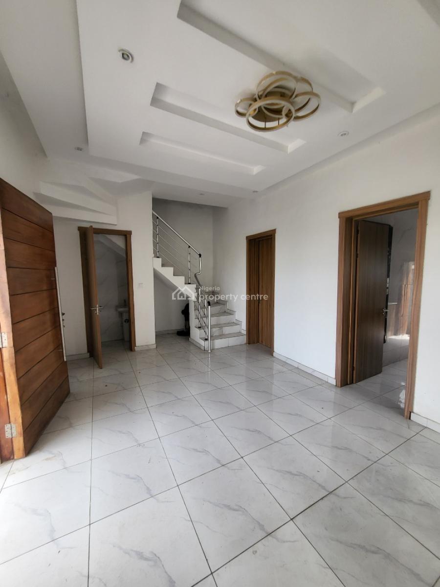 Most Affordable 4bedroom Terrace Duplex in Serene and Secured Estate, Moblie Road, Ikota, Lekki, Lagos, Terraced Duplex for Sale
