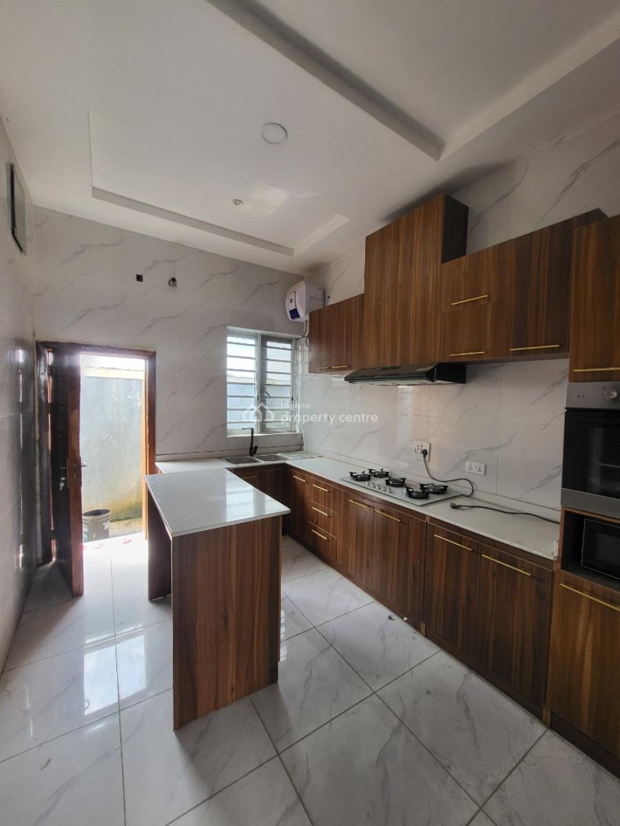 Most Affordable 4bedroom Terrace Duplex in Serene and Secured Estate, Moblie Road, Ikota, Lekki, Lagos, Terraced Duplex for Sale