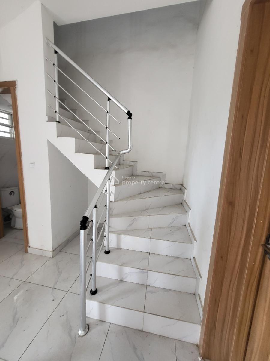 Most Affordable 4bedroom Terrace Duplex in Serene and Secured Estate, Moblie Road, Ikota, Lekki, Lagos, Terraced Duplex for Sale
