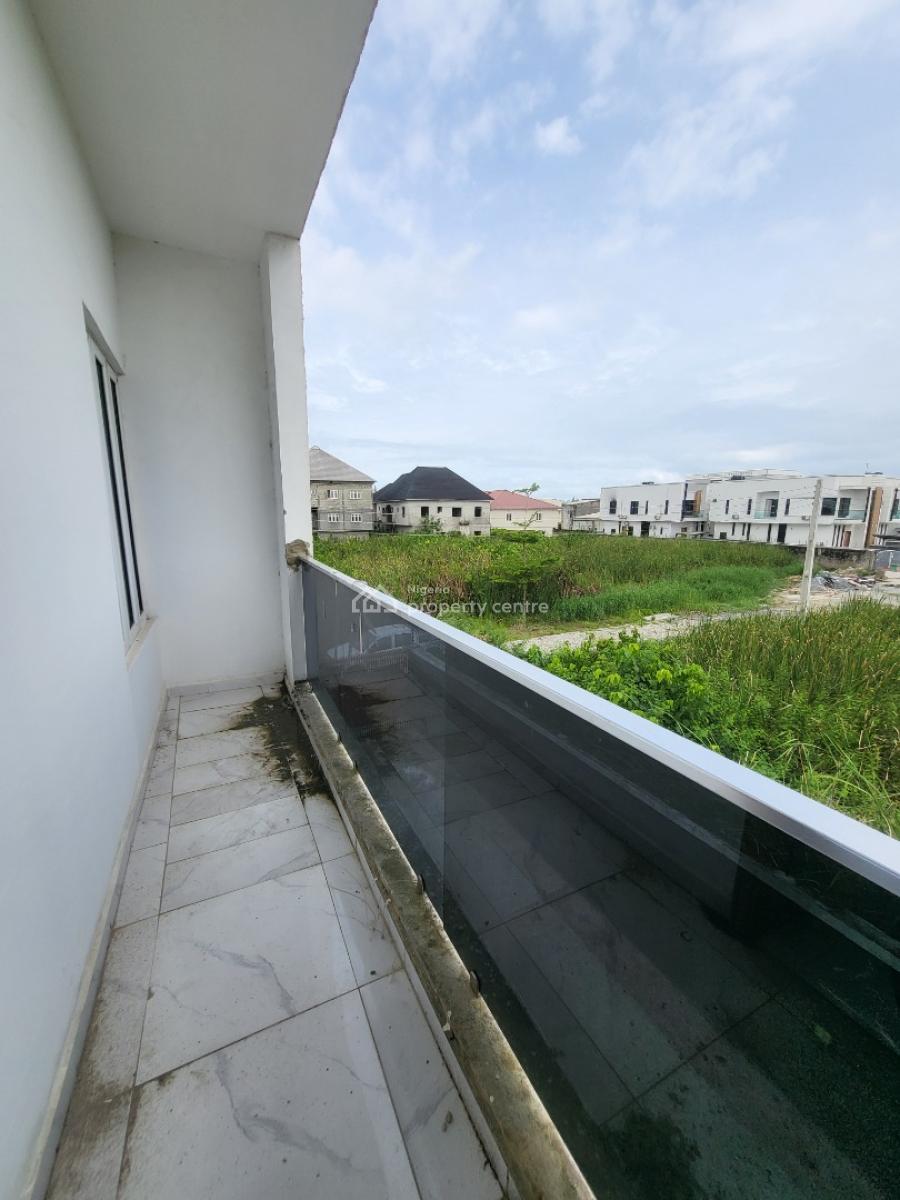 Most Affordable 4bedroom Terrace Duplex in Serene and Secured Estate, Moblie Road, Ikota, Lekki, Lagos, Terraced Duplex for Sale