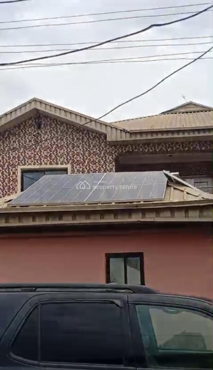 4 Units 3 Bedroom Flat, Abimbola Awoliyi Estate, Oko-oba, Agege, Lagos, Block of Flats for Sale