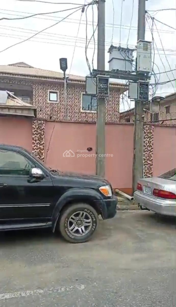 4 Units 3 Bedroom Flat, Abimbola Awoliyi Estate, Oko-oba, Agege, Lagos, Block of Flats for Sale