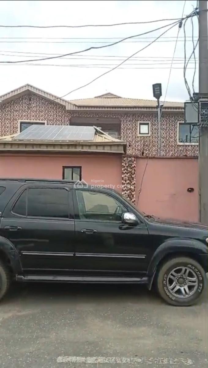 4 Units 3 Bedroom Flat, Abimbola Awoliyi Estate, Oko-oba, Agege, Lagos, Block of Flats for Sale