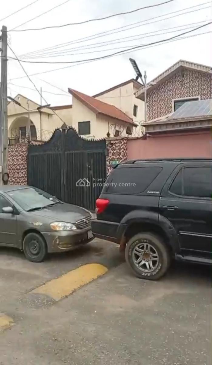 4 Units 3 Bedroom Flat, Abimbola Awoliyi Estate, Oko-oba, Agege, Lagos, Block of Flats for Sale
