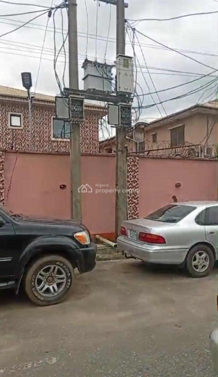 4 Units 3 Bedroom Flat, Abimbola Awoliyi Estate, Oko-oba, Agege, Lagos, Block of Flats for Sale