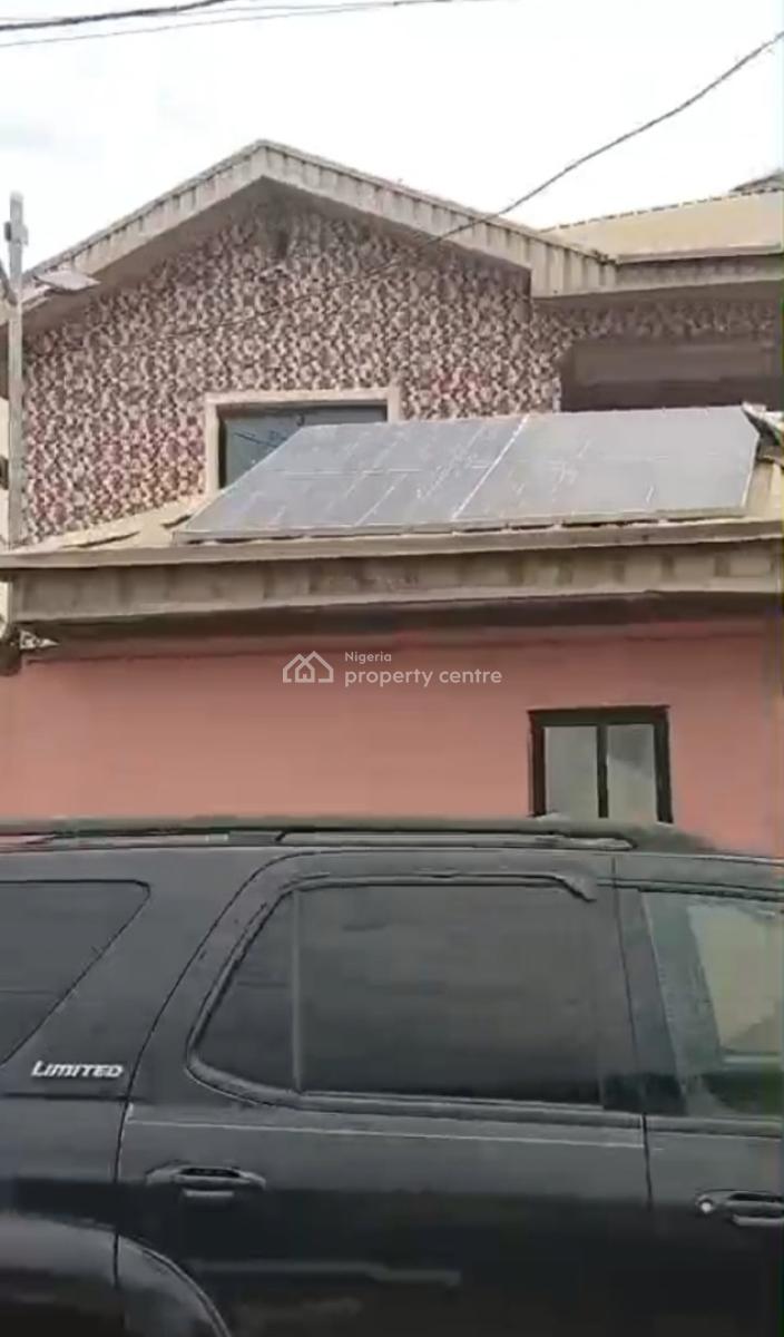 4 Units 3 Bedroom Flat, Abimbola Awoliyi Estate, Oko-oba, Agege, Lagos, Block of Flats for Sale
