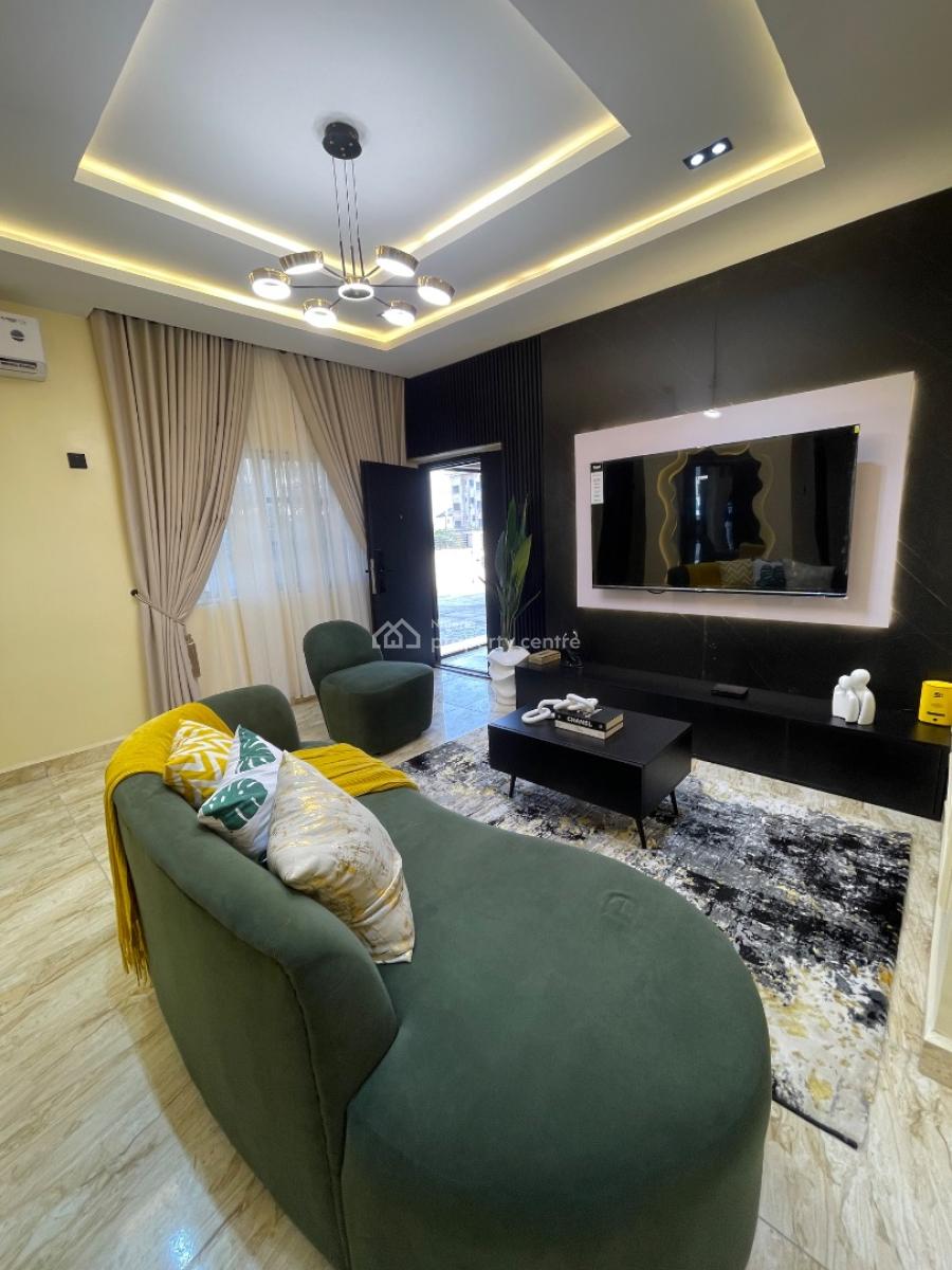 Furnished 2 Bedrooms Apartment, Success Fleet, Jahi, Abuja, Flat / Apartment for Rent