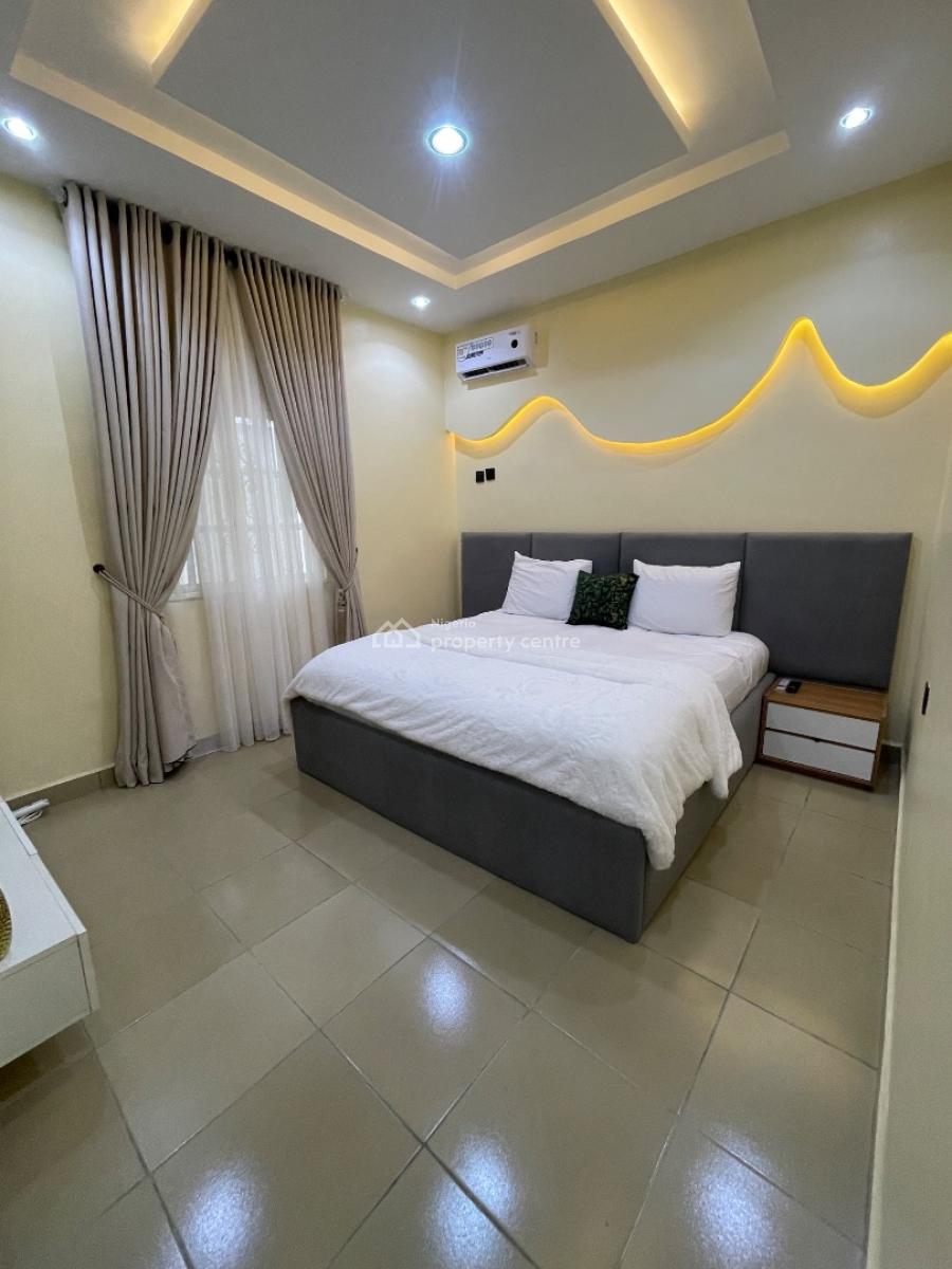 Furnished 2 Bedrooms Apartment, Success Fleet, Jahi, Abuja, Flat / Apartment for Rent