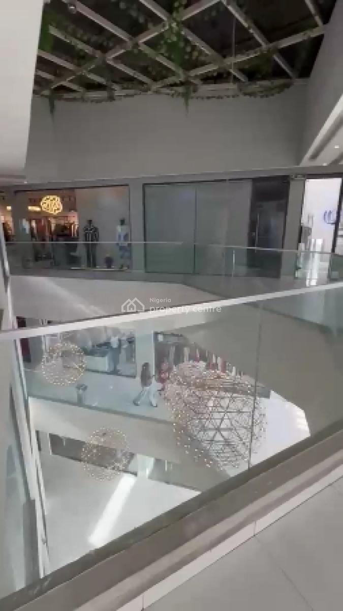 Luxurious 43 Sqm Shop/office Space  Second Floor with Elevator Facing, Facing Express Admiraty Way Lekki Phase 1 Lekki Lagos, Lekki, Lagos, Shop for Rent