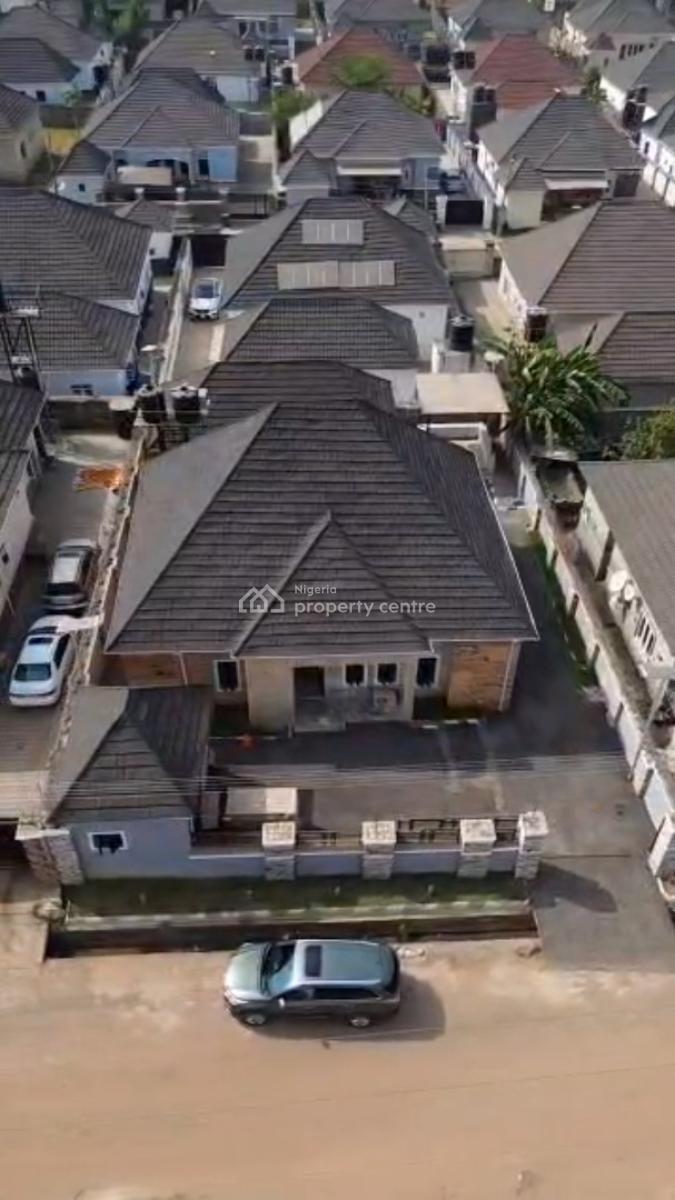Fully Furnished 3 Bedroom with 2 Bedroom Bq, Efab Verizon Estate, Gwarinpa, Abuja, Detached Bungalow for Sale