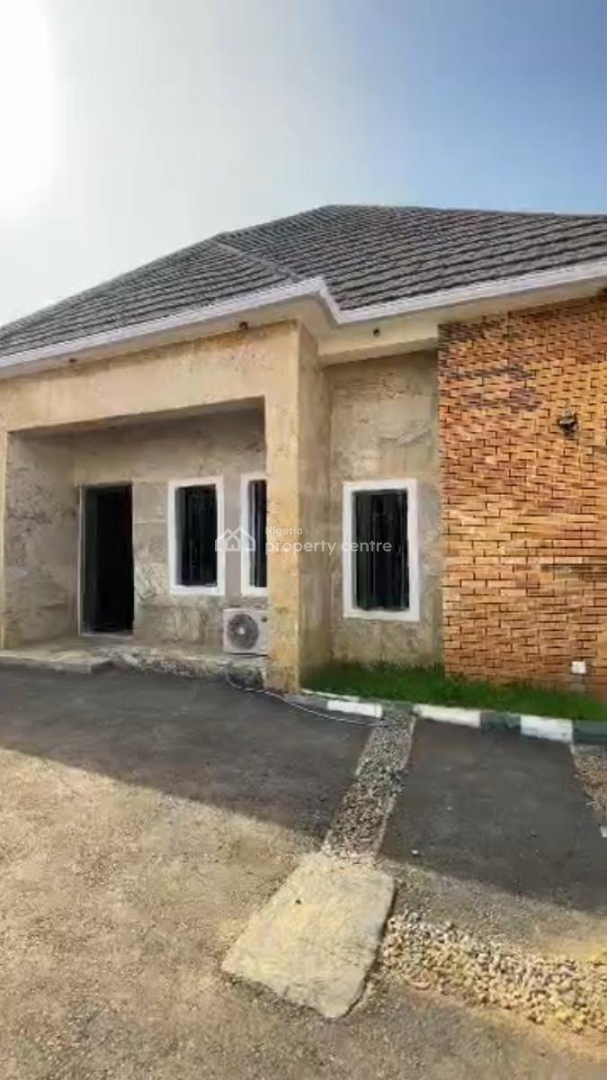 Fully Furnished 3 Bedroom with 2 Bedroom Bq, Efab Verizon Estate, Gwarinpa, Abuja, Detached Bungalow for Sale