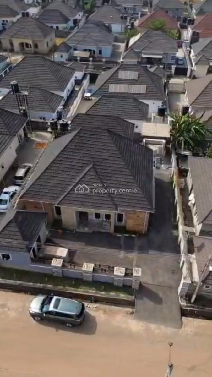 Fully Furnished 3 Bedroom with 2 Bedroom Bq, Efab Verizon Estate, Gwarinpa, Abuja, Detached Bungalow for Sale