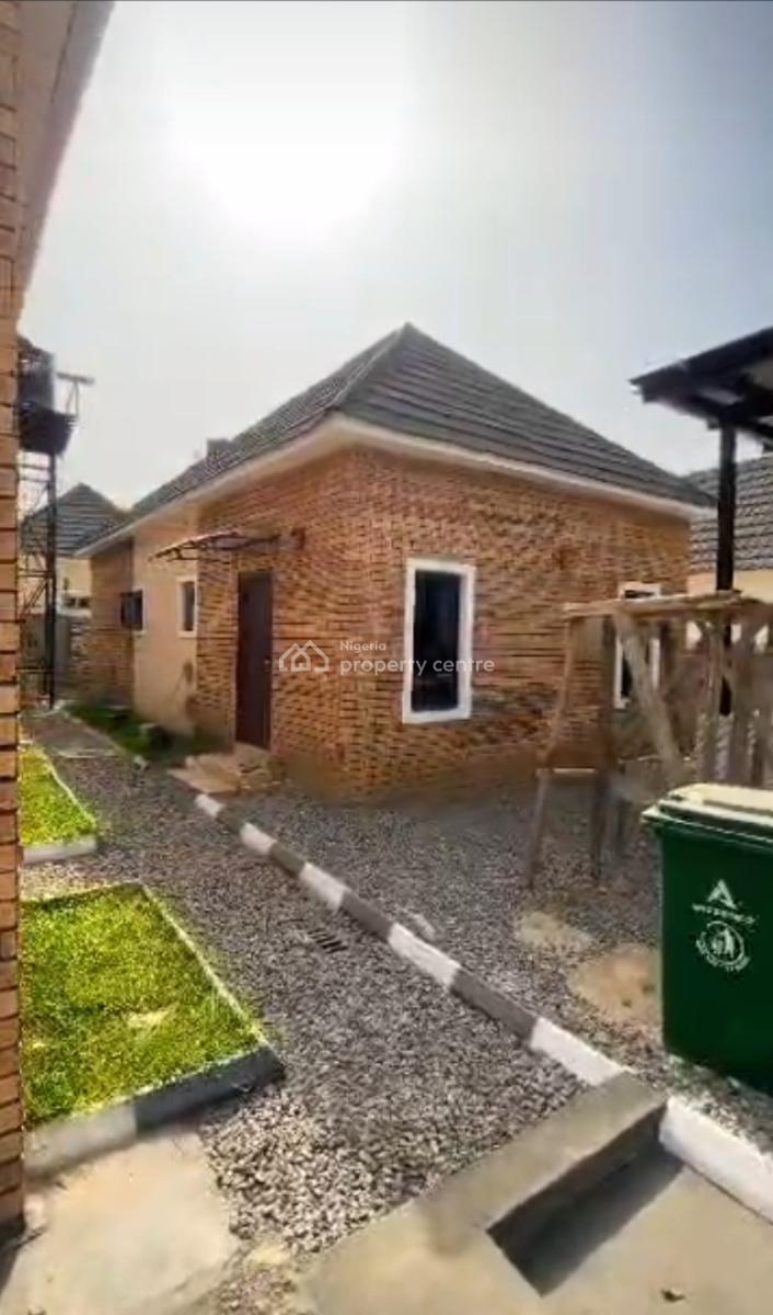 Fully Furnished 3 Bedroom with 2 Bedroom Bq, Efab Verizon Estate, Gwarinpa, Abuja, Detached Bungalow for Sale