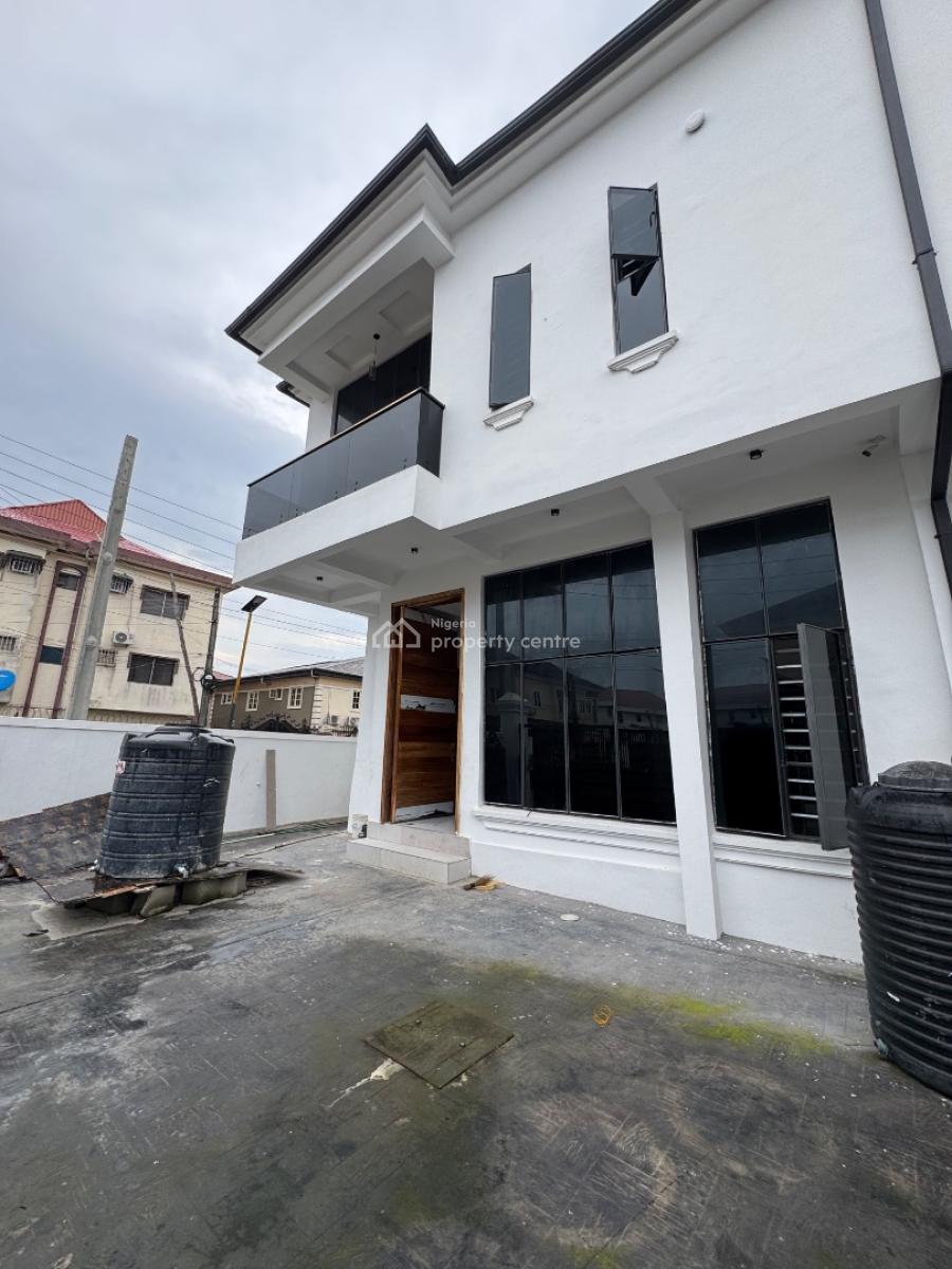 Brand New 4 Bedroom Semi Detached Duplex, Agungi, Lekki, Lagos, Semi-detached Duplex for Rent