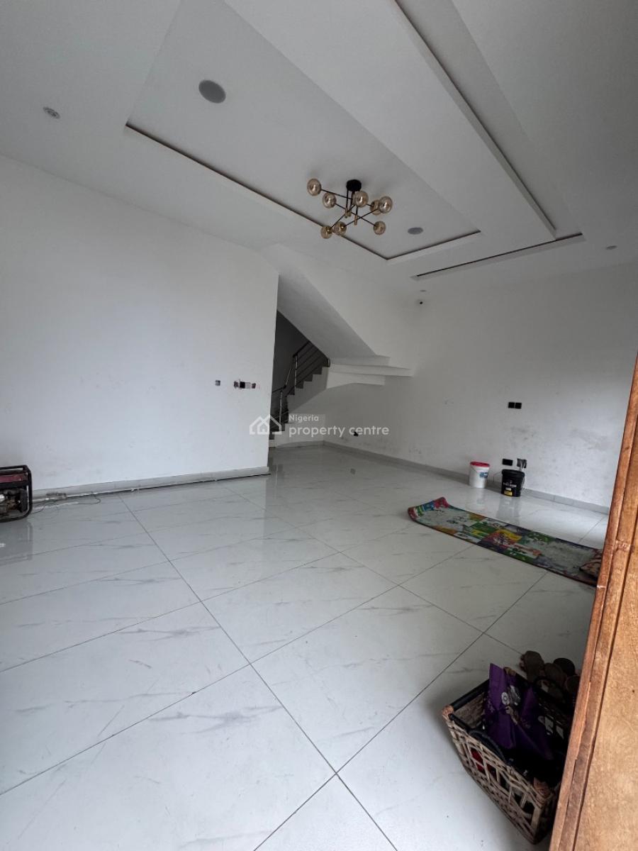 Brand New 4 Bedroom Semi Detached Duplex, Agungi, Lekki, Lagos, Semi-detached Duplex for Rent
