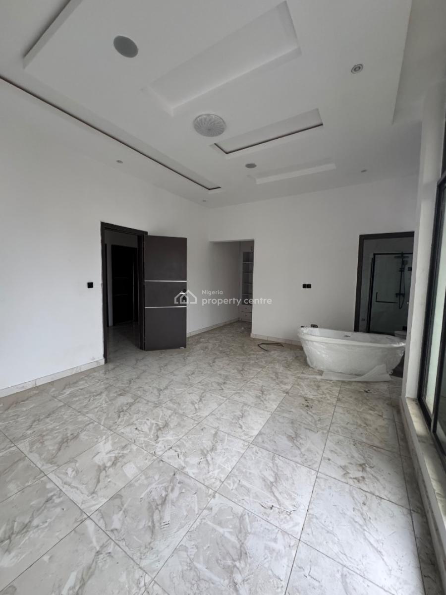 Brand New 4 Bedroom Semi Detached Duplex, Agungi, Lekki, Lagos, Semi-detached Duplex for Rent
