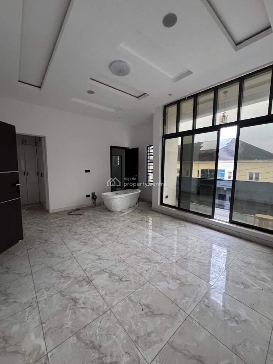 Brand New 4 Bedroom Semi Detached Duplex, Agungi, Lekki, Lagos, Semi-detached Duplex for Rent